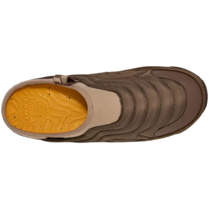 2026 Teva Mens ReEmber Terrain Slippers 1129596 - Chocolate Chip